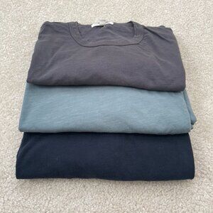 Huckberry Forty Five Slub Pocket T-shirt - XL - Bundle of 3